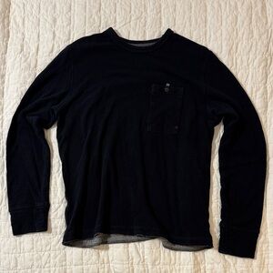 RELWEN - Dark Navy Cotton Thermal